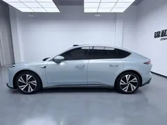 2022 Nio ET5 75kWh, синий — фото 7