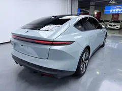 2022 Nio ET5 75kWh, синий — фото 11