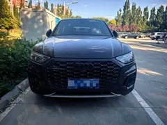 2023 Audi Q5L Sportback 40 TFSI Luxury, чёрный — фото 2