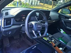 2023 Audi Q5L Sportback 40 TFSI Luxury, чёрный — фото 6