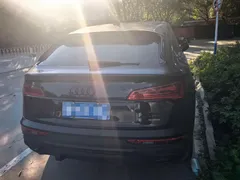 2023 Audi Q5L Sportback 40 TFSI Luxury, чёрный — фото 12