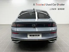 2022 Volkswagen Lamando L 280TSI DSG, синий — фото 4