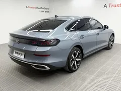 2022 Volkswagen Lamando L 280TSI DSG, синий — фото 5