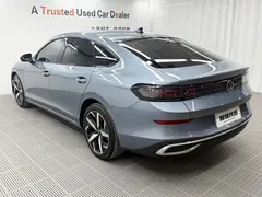 2022 Volkswagen Lamando L 280TSI DSG, синий — фото 6