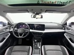 2022 Volkswagen Lamando L 280TSI DSG, синий — фото 11