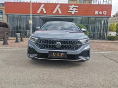 2022 Volkswagen Passat 330TSI Premium, синий — фото 2
