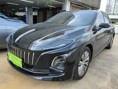 2024 Hongqi E-QM5 450km Mobility, чёрный — фото 1