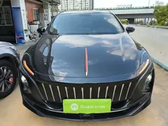 2024 Hongqi E-QM5 450km Mobility, чёрный — фото 3
