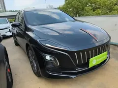 2024 Hongqi E-QM5 450km Mobility, чёрный — фото 4