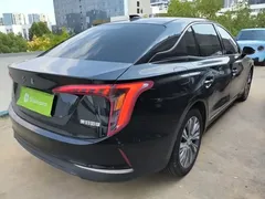 2024 Hongqi E-QM5 450km Mobility, чёрный — фото 7