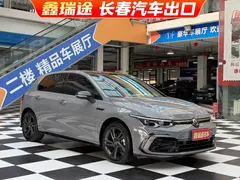 2021 Volkswagen Golf 280TSI DSG R-Line — фото 3
