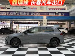 2021 Volkswagen Golf 280TSI DSG R-Line — фото 4