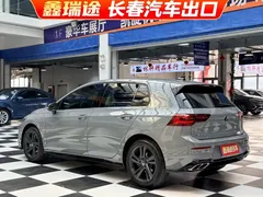 2021 Volkswagen Golf 280TSI DSG R-Line — фото 5