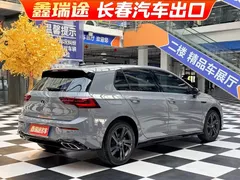 2021 Volkswagen Golf 280TSI DSG R-Line — фото 7