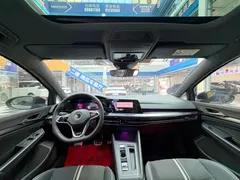 2021 Volkswagen Golf 280TSI DSG R-Line — фото 9