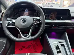 2021 Volkswagen Golf 280TSI DSG R-Line — фото 10