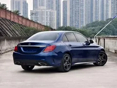 2021 Mercedes-Benz C-Class C 260 L Sport, синий — фото 2