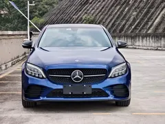 2021 Mercedes-Benz C-Class C 260 L Sport, синий — фото 5