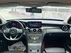 2021 Mercedes-Benz C-Class C 260 L Sport, синий — фото 6
