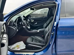 2021 Mercedes-Benz C-Class C 260 L Sport, синий — фото 8