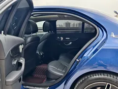 2021 Mercedes-Benz C-Class C 260 L Sport, синий — фото 9