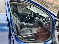 2021 Mercedes-Benz C-Class C 260 L Sport, синий — фото 11