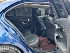 2021 Mercedes-Benz C-Class C 260 L Sport, синий — фото 12