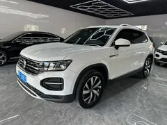2022 Volkswagen Tayron 280TSI 2WD Luxury, белый — фото 2