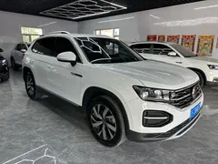 2022 Volkswagen Tayron 280TSI 2WD Luxury, белый — фото 3