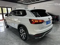 2022 Volkswagen Tayron 280TSI 2WD Luxury, белый — фото 4