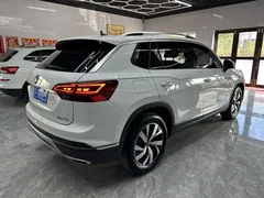 2022 Volkswagen Tayron 280TSI 2WD Luxury, белый — фото 5
