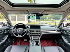 2022 Honda Accord 260TURBO Premium, белый — фото 6