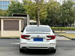 2022 Honda Accord 260TURBO Premium, белый — фото 8