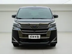 2020 Toyota Vellfire 2.5L Hybrid HV Premium, чёрный — фото 2