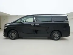2020 Toyota Vellfire 2.5L Hybrid HV Premium, чёрный — фото 3