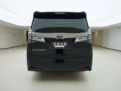 2020 Toyota Vellfire 2.5L Hybrid HV Premium, чёрный — фото 4