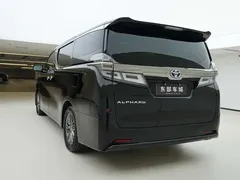 2020 Toyota Vellfire 2.5L Hybrid HV Premium, чёрный — фото 5