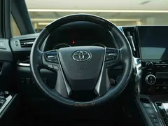 2020 Toyota Vellfire 2.5L Hybrid HV Premium, чёрный — фото 15