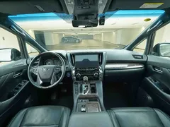 2020 Toyota Vellfire 2.5L Hybrid HV Premium, чёрный — фото 17