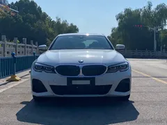 2021 BMW 3 Series 325i M Sport Package, белый — фото 2