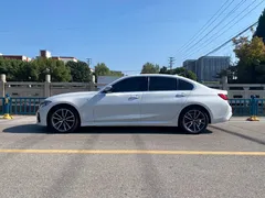 2021 BMW 3 Series 325i M Sport Package, белый — фото 3
