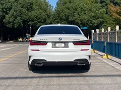 2021 BMW 3 Series 325i M Sport Package, белый — фото 4