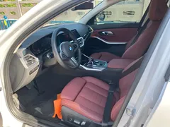 2021 BMW 3 Series 325i M Sport Package, белый — фото 5