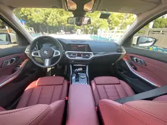 2021 BMW 3 Series 325i M Sport Package, белый — фото 7