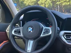 2021 BMW 3 Series 325i M Sport Package, белый — фото 8