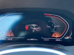 2021 BMW 3 Series 325i M Sport Package, белый — фото 9