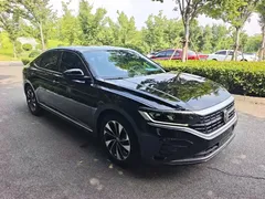 2022 Volkswagen Passat 280TSI Elite, чёрный — фото 2