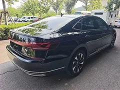 2022 Volkswagen Passat 280TSI Elite, чёрный — фото 3