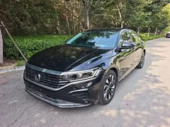 2022 Volkswagen Passat 280TSI Elite, чёрный — фото 4