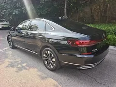 2022 Volkswagen Passat 280TSI Elite, чёрный — фото 6